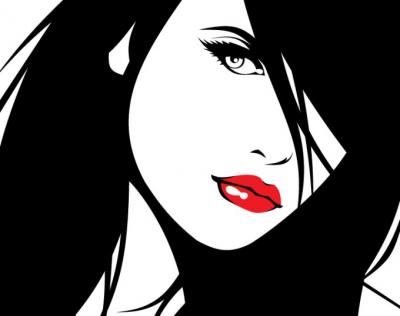 Woman Vector Preview