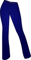 Human - Women Clothing Blue Jeans clip art 