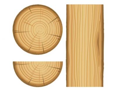 Wood Vector Preview