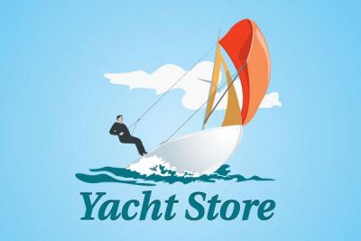 Yach Logo Vector Illustration