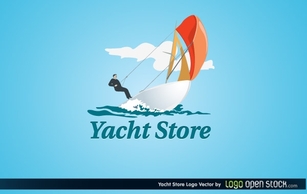 Yacht Store Logo Preview