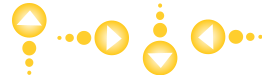 Yellow arrow set