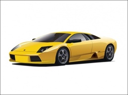 Yellow Lamborghini Preview