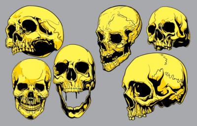 Yellow Skulls Preview