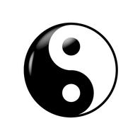Signs & Symbols - Yin Yang Vector 