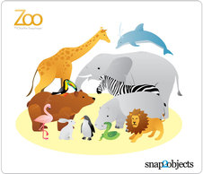 Animals - Zoo Animal Vectors 